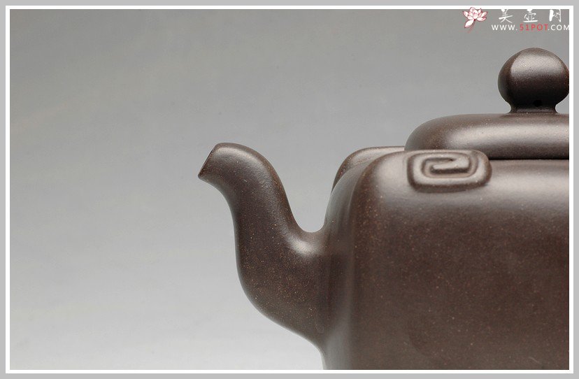 紫砂壶图片：合璧如意  2006年被中南海紫光阁收藏 - 美壶网