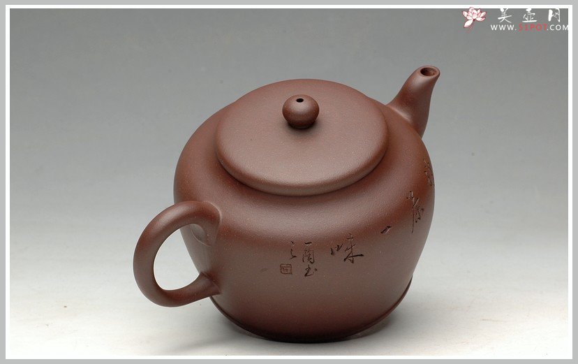 紫砂壶图片：灵秀实用  小宫灯 - 美壶网