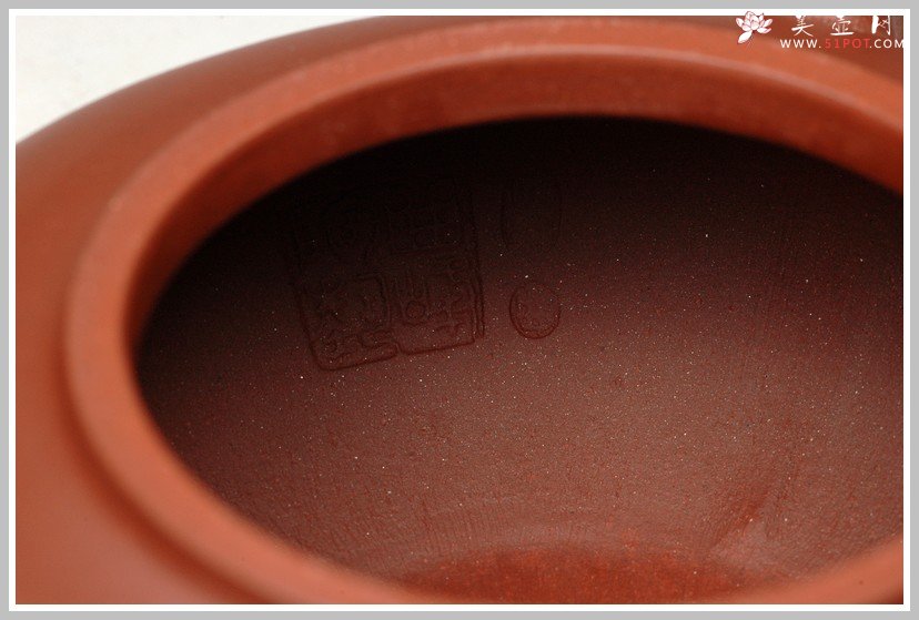 紫砂壶图片：圆润之美 实力派曲峰老师新品 全手和顺壶 - 美壶网