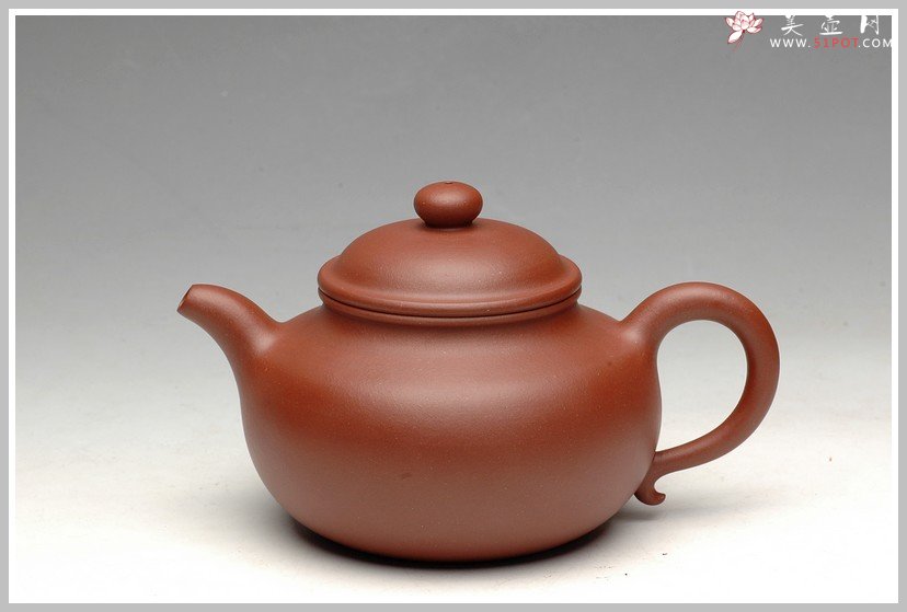 紫砂壶图片：曲峰优质地曹清 莲子 - 美壶网