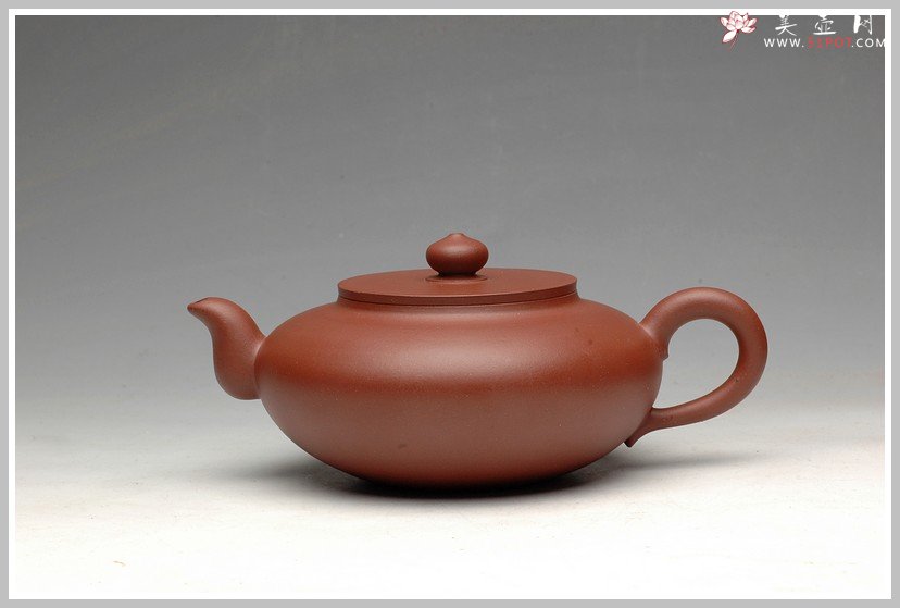 紫砂壶图片：圆润之美 实力派曲峰老师新品 全手和顺壶 - 美壶网