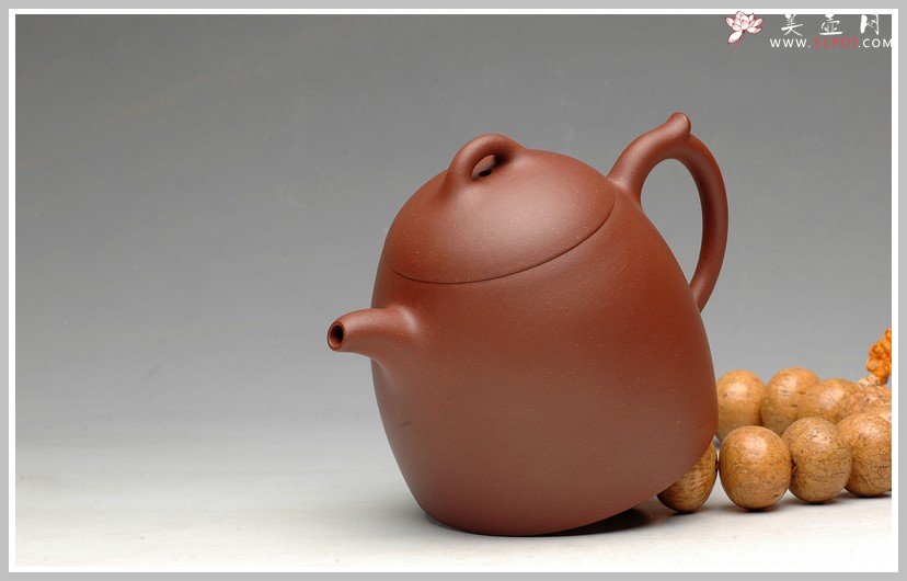 紫砂壶图片：实用佳品 优质底料 秦权 - 美壶网