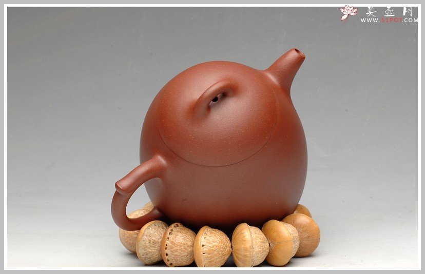 紫砂壶图片：实用佳品 优质底料 秦权 - 美壶网