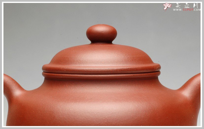 紫砂壶图片：曲峰优质地曹清 莲子 - 美壶网