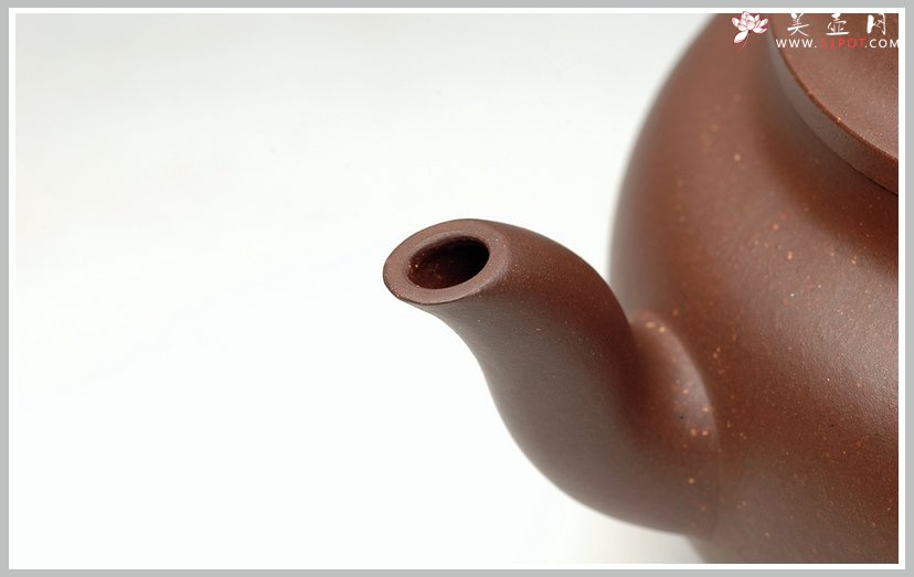 紫砂壶图片：精工 实用莲子 - 美壶网