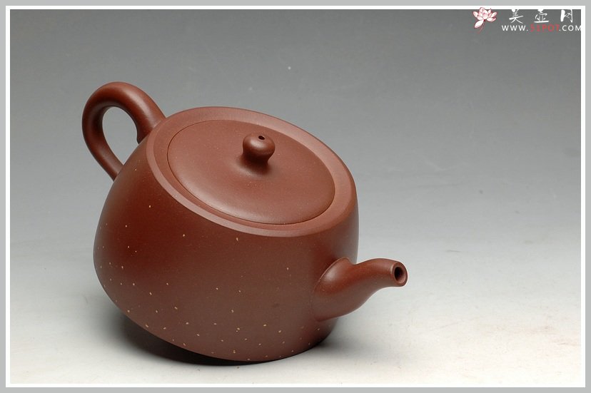 紫砂壶图片：曼妙拙趣  铺砂柱础 - 美壶网