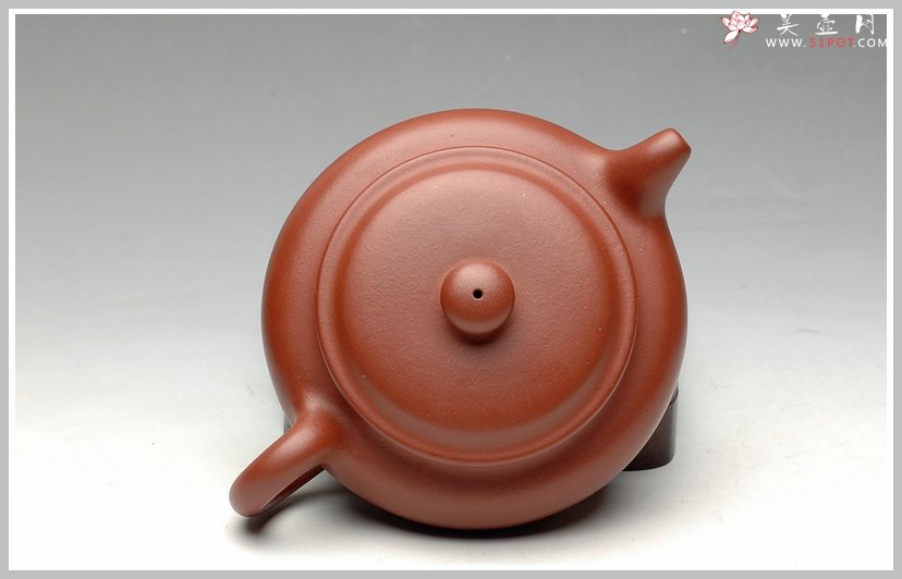 紫砂壶图片：温润如玉 追慕大亨 全手扁腹 - 美壶网