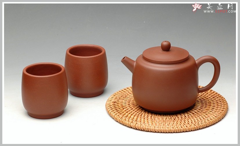 紫砂壶图片：正德之风 实用暴爽 玉亭 曲峰新品 - 美壶网