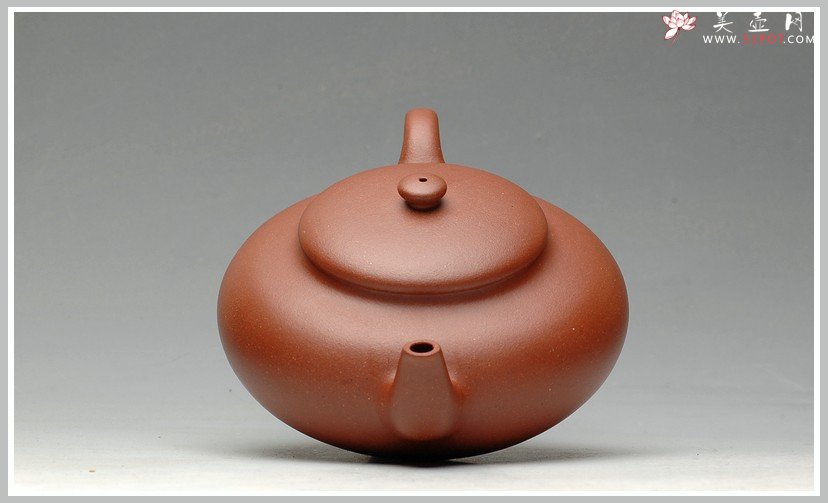 紫砂壶图片：清秀 雅致 婉约之全手一捺底清缘 实力尹君峰 - 美壶网