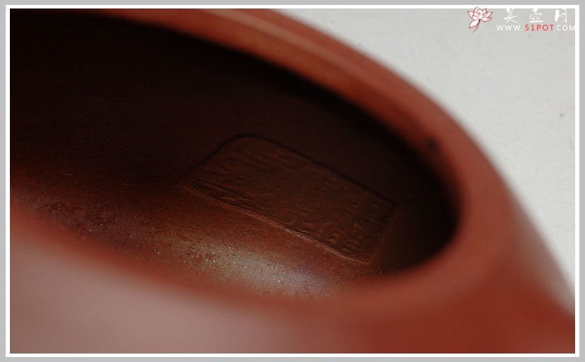 紫砂壶图片：好底料 骨肉均挺 实力艺人 全手子冶石瓢 - 美壶网