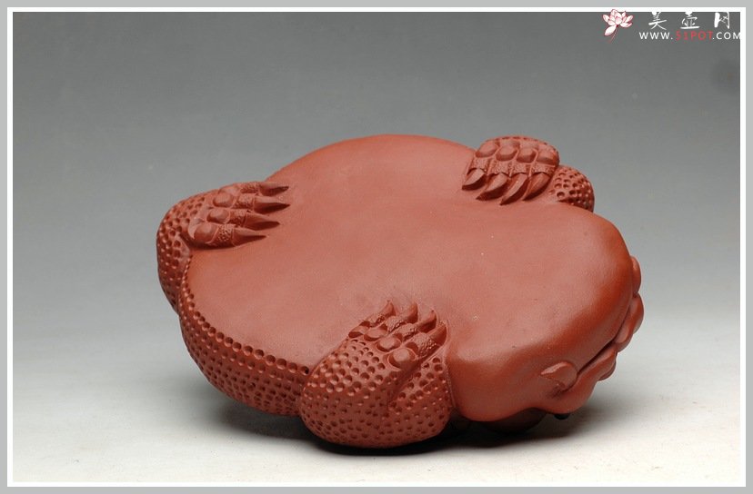 紫砂壶图片：壶托和盖托 - 美壶网