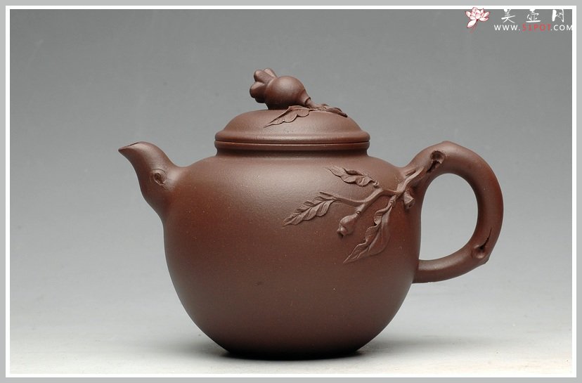 紫砂壶图片：饱满可人之秋硕 - 美壶网