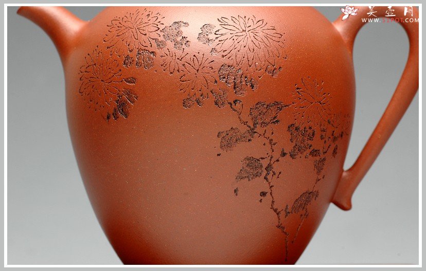 紫砂壶图片：美人醉 醉美人 迷人降坡泥 袁工全手新品 - 美壶网