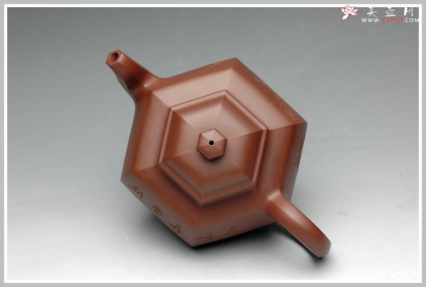 紫砂壶图片：国高工饱满大气 全手工 意方壶 仅供欣赏 请勿询价 - 美壶网