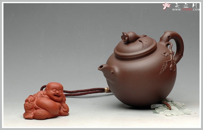 紫砂壶图片：饱满可人之秋硕 - 美壶网