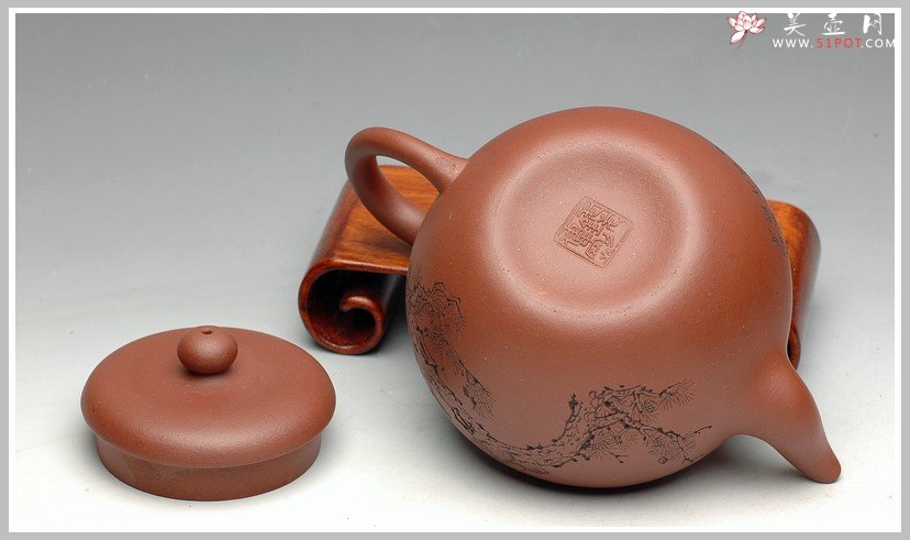 紫砂壶图片：栩栩如生 松鼠之趣 气韵灵动 福缘 - 美壶网