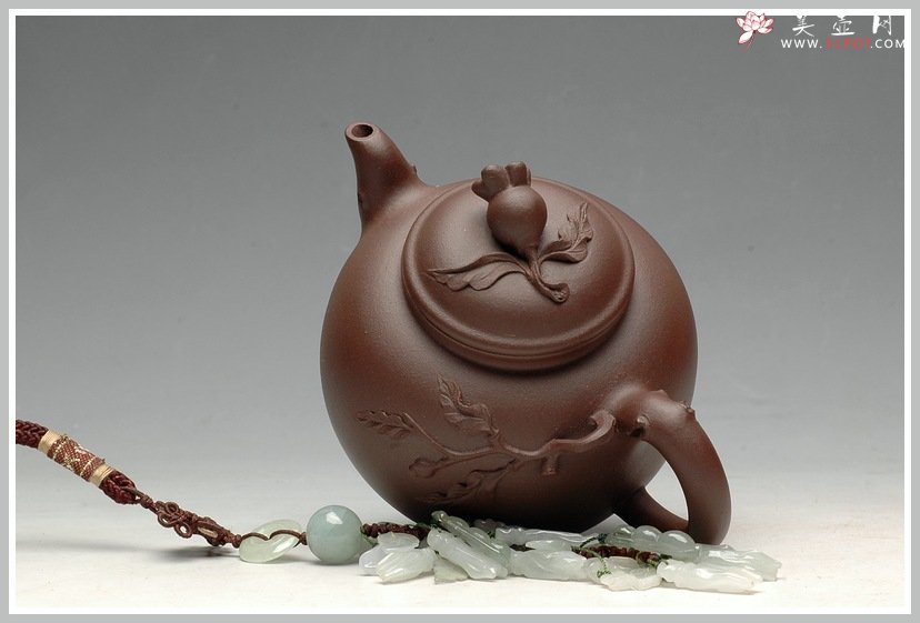 紫砂壶图片：饱满可人之秋硕 - 美壶网