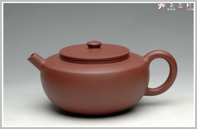 紫砂壶图片：王强爱徒 全手单片折肩 浑厚儒雅 炮管直流 汤婆 - 美壶网