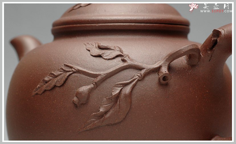 紫砂壶图片：饱满可人之秋硕 - 美壶网