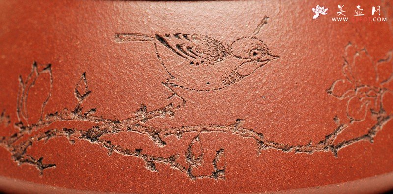 紫砂壶图片：桃花泥 实用佳器 石铫 - 美壶网