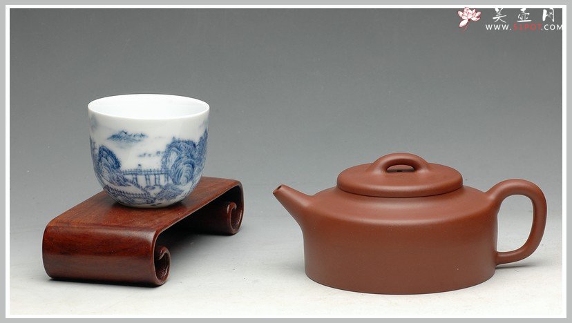 紫砂壶图片：端庄大气 儒雅典范 品质如一  全手汉韵 - 美壶网