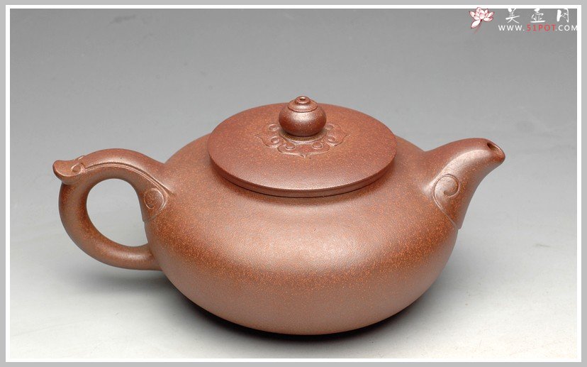 紫砂壶图片：高温窑变 送礼佳品  事事如意 - 美壶网