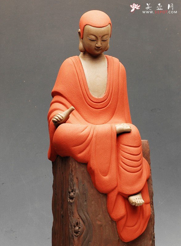 紫砂壶图片：药师佛 药师琉璃光如来 - 美壶网