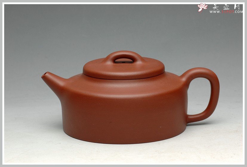 紫砂壶图片：端庄大气 儒雅典范 品质如一  全手汉韵 - 美壶网