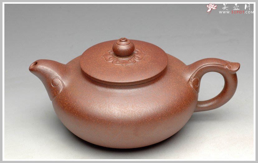 紫砂壶图片：高温窑变 送礼佳品  事事如意 - 美壶网