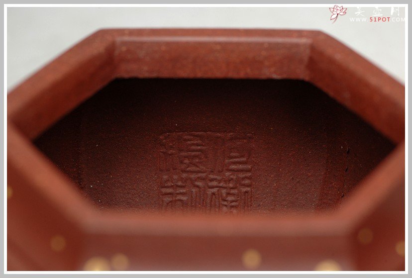 紫砂壶图片：24k真金 福寿双全  祝福无限 全手宫灯 实力派 - 美壶网