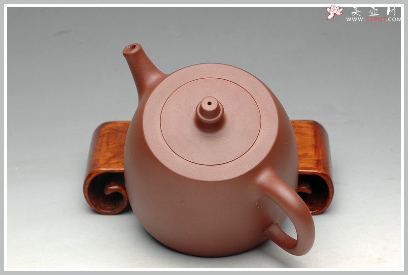紫砂壶图片：进步神速 嵌盖严合 钢流 饱满厚重 全手汉铎 - 美壶网
