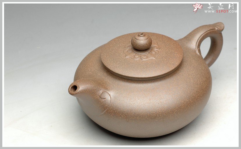 紫砂壶图片：高温窑变 送礼佳品  事事如意 - 美壶网