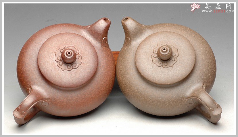 紫砂壶图片：高温窑变 送礼佳品  事事如意 - 美壶网