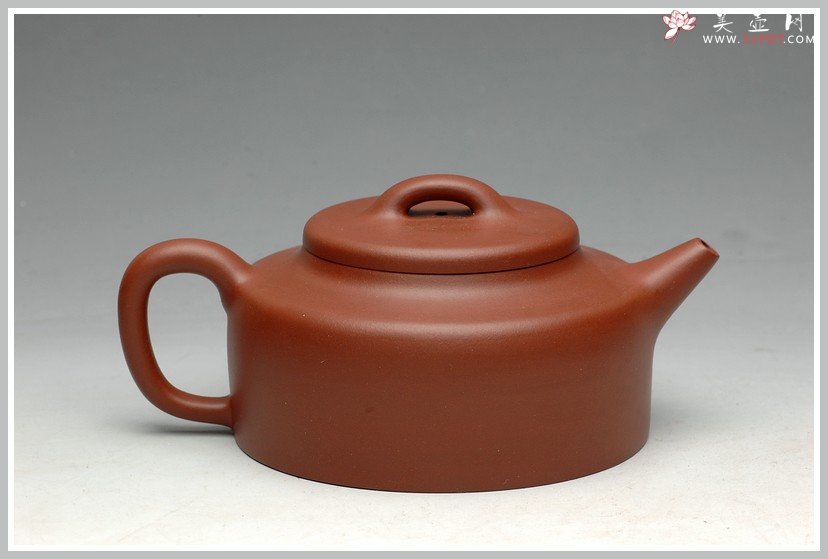 紫砂壶图片：端庄大气 儒雅典范 品质如一  全手汉韵 - 美壶网