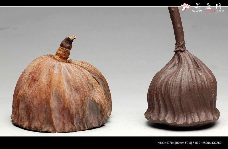 紫砂壶图片：文雅茶宠 手工精制 可看细节 精品 一品 - 美壶网