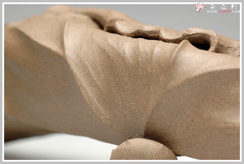 紫砂壶图片：文雅茶宠 手工精制 可看细节 精品 荷叶 - 美壶网