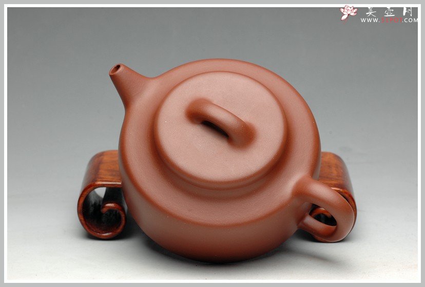 紫砂壶图片：端庄大气 儒雅典范 品质如一  全手汉韵 - 美壶网