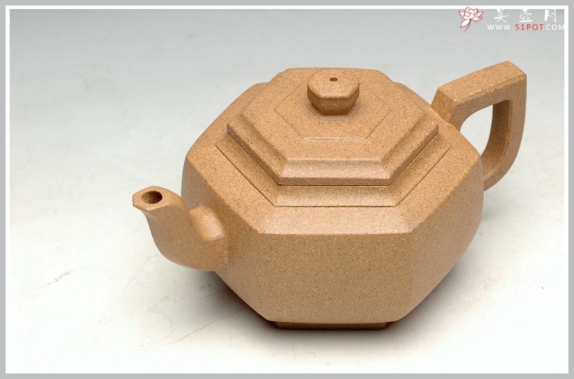 紫砂壶图片：深见功力 饱满大气 段泥全手雪华 - 美壶网