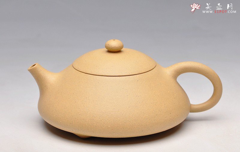 紫砂壶图片：非常漂亮的老本山段 仅此一把 西施瓢 - 美壶网