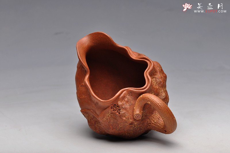 紫砂壶图片：刘景2012新公道 降坡泥 220cc - 美壶网