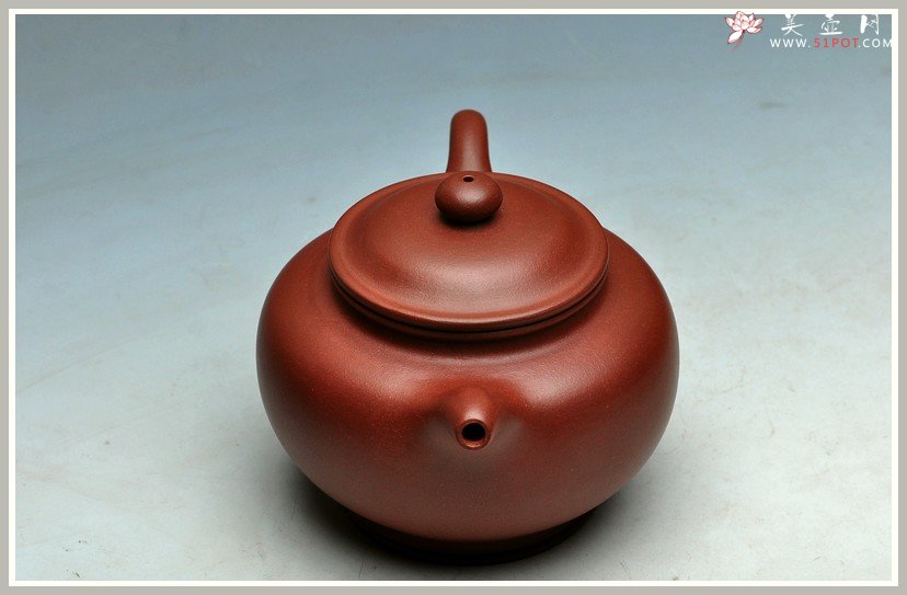 紫砂壶图片：小中见大气 全手小掇只 - 美壶网