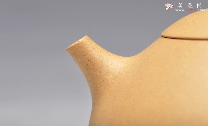 紫砂壶图片：非常漂亮的老本山段 仅此一把 西施瓢 - 美壶网