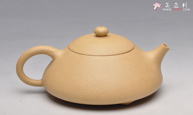 紫砂壶图片：非常漂亮的老本山段 仅此一把 西施瓢 - 美壶网