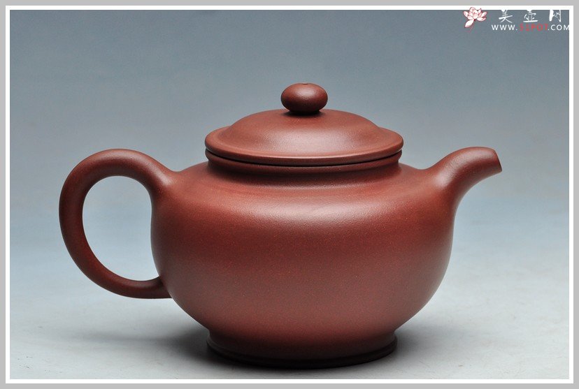 紫砂壶图片：小中见大气 全手小掇只 - 美壶网