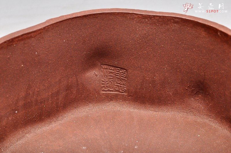 紫砂壶图片：优质全手工松梅情深水洗套组，推荐 - 美壶网