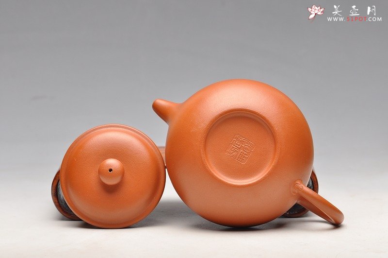 紫砂壶图片：朱泥小仿古 - 美壶网