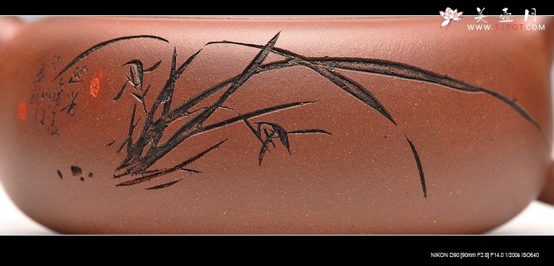 紫砂壶图片：趣味尤浓 实用茶器 婉壁 - 美壶网