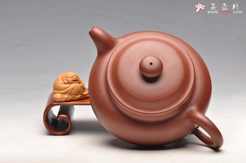 紫砂壶图片：另一种味道：婉约 飒爽 全手仿古 优质底料 - 美壶网