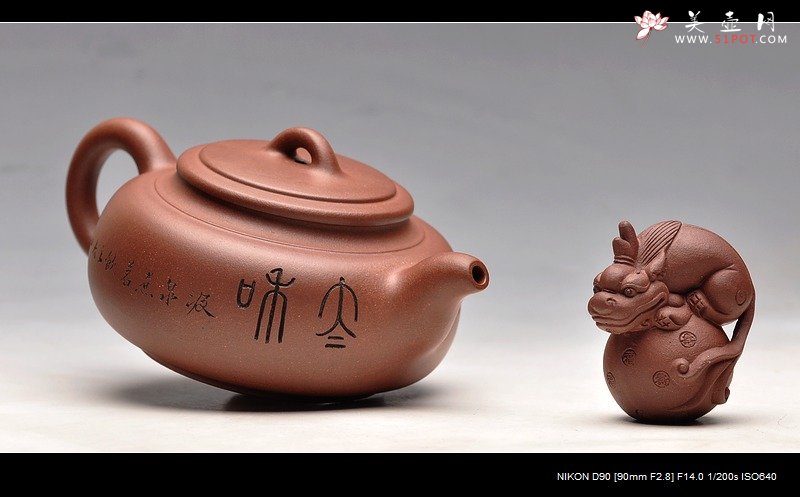 紫砂壶图片：趣味尤浓 实用茶器 婉壁 - 美壶网