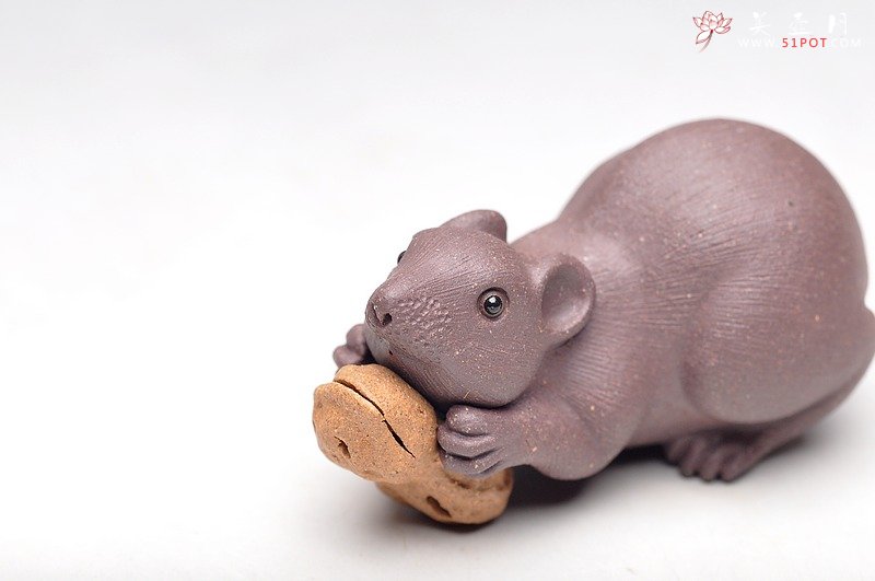 紫砂壶图片：掌中宝，花生鼠 特别好养 - 美壶网